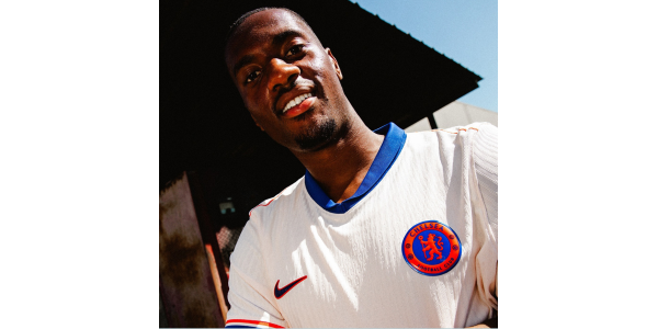 Neues Auswärtstrikot für die Saison 2024–25 von Chelsea